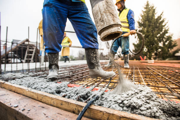 Why Trust Our Certified Concrete Contractors for Your Project Needs in NH?